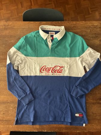 Polo Tommy Jeans Coca-Cola L