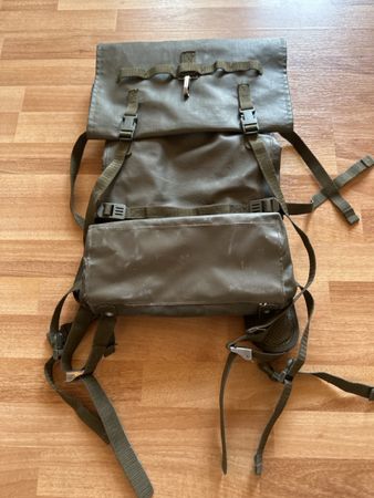 Armeerucksack, Schweizer Militär, mit breiten Gurten