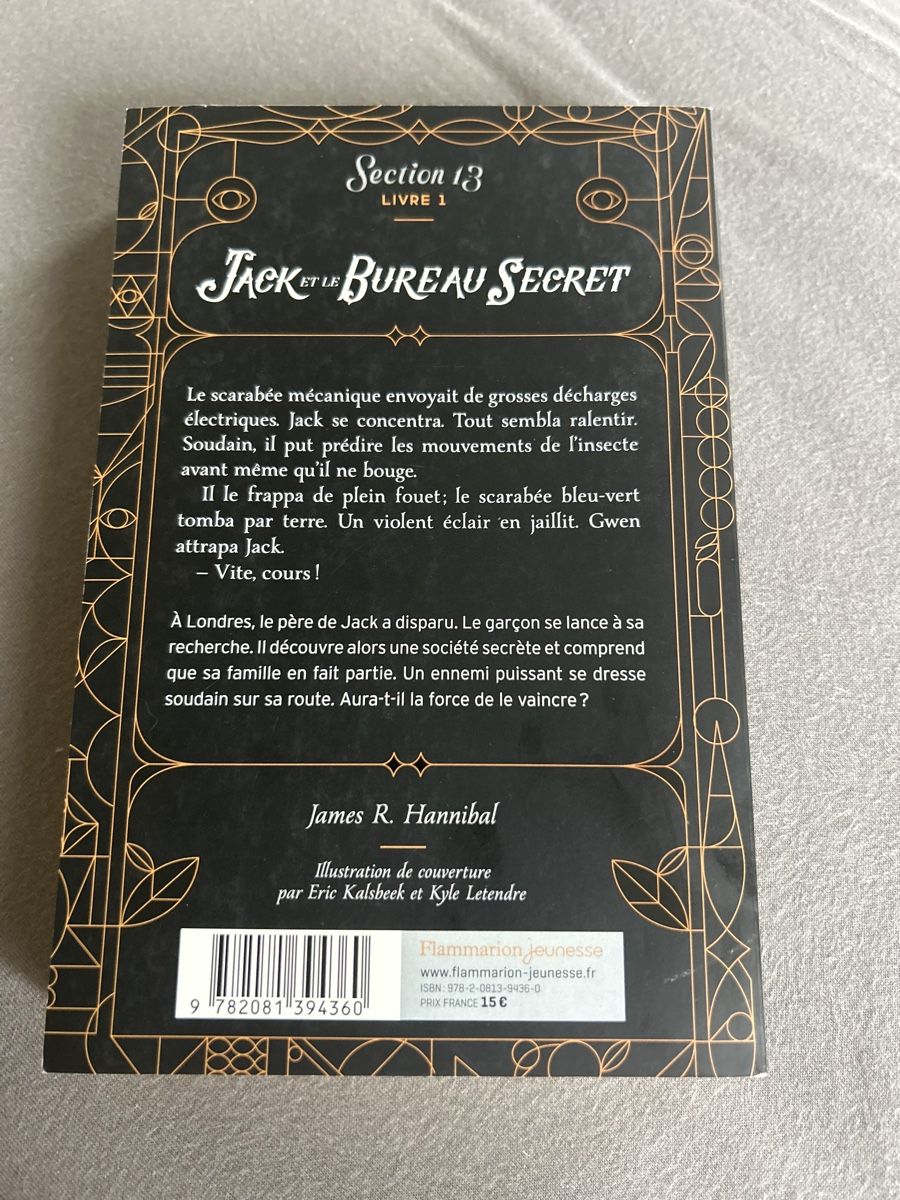 Libri: Jack et le bureau secret – Usato da Yverdon-les-Bains venduto da pab_xhj5 1