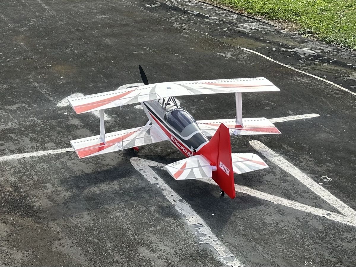 E-Flite Modellismo RC: Eflite Ultimate 3D BNF Basic – Usato da Biel-Benken BL venduto da theskipster 2