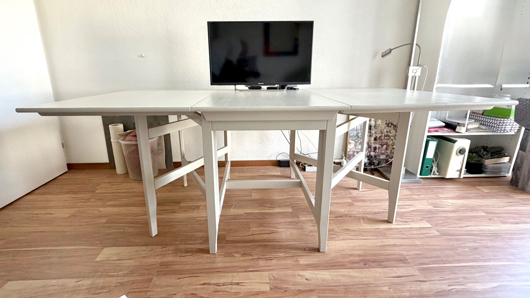 Ikea Tische: Vielseitig wandelbarer Ess-/ Schreib- oder Arbeitstisch – Gebraucht aus Gebertingen von redeal