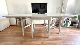 Vielseitig wandelbarer Ess-/ Schreib- oder Arbeitstisch