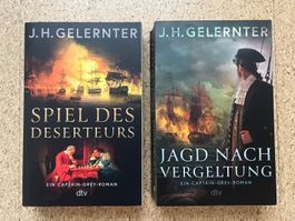 Bücherpaket - 2x Buch von J.H. Gelernter (Captain-Grey)
