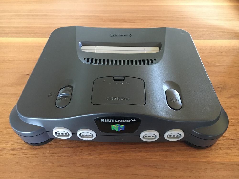 Nintendo 64 (N64) RGB-Konsole (Gebraucht) in Wisen SO für CHF 199 – mit ...