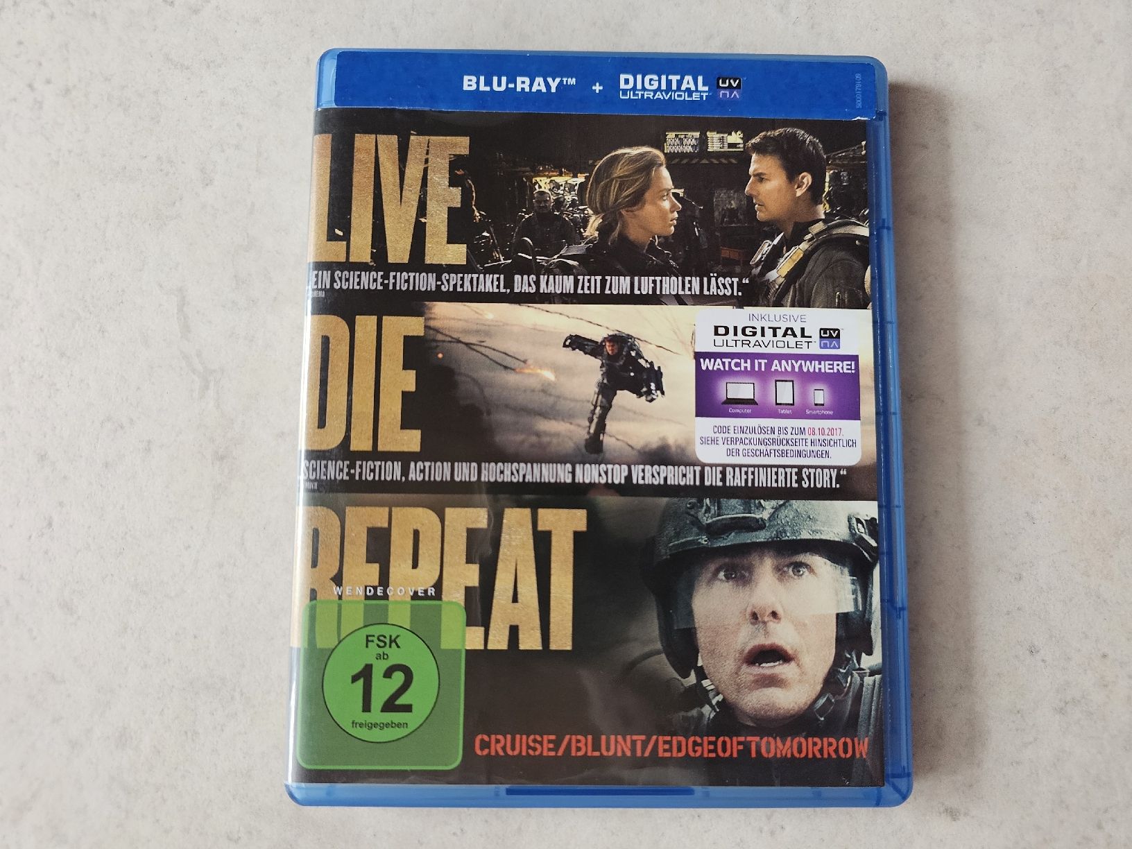 Tutti i DVDs: Live - Die - Repeat  /  Bluray – Usato da Schneisingen venduto da backstore24