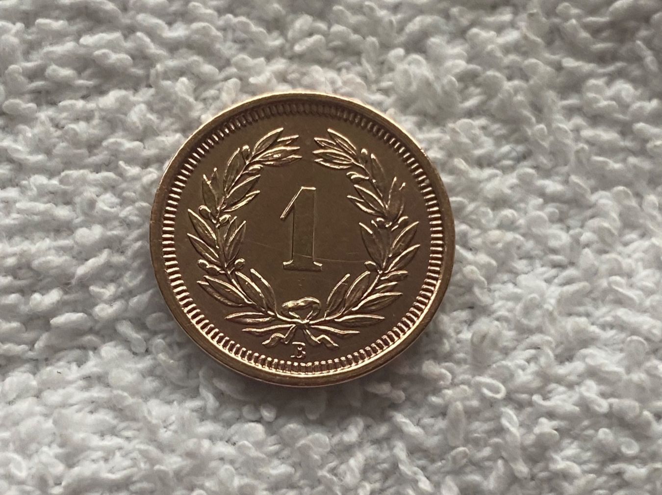 Alle Münzen: 1 centime/rappen 1887 – Gebraucht aus Nyon von Ilmi09 1