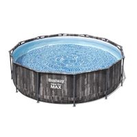 Bestway Steel Pro MAX Frame Pool Set 366 x 100 cm, rund