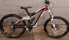Trek Session 8DH Mountainbike Fully - Top Zustand