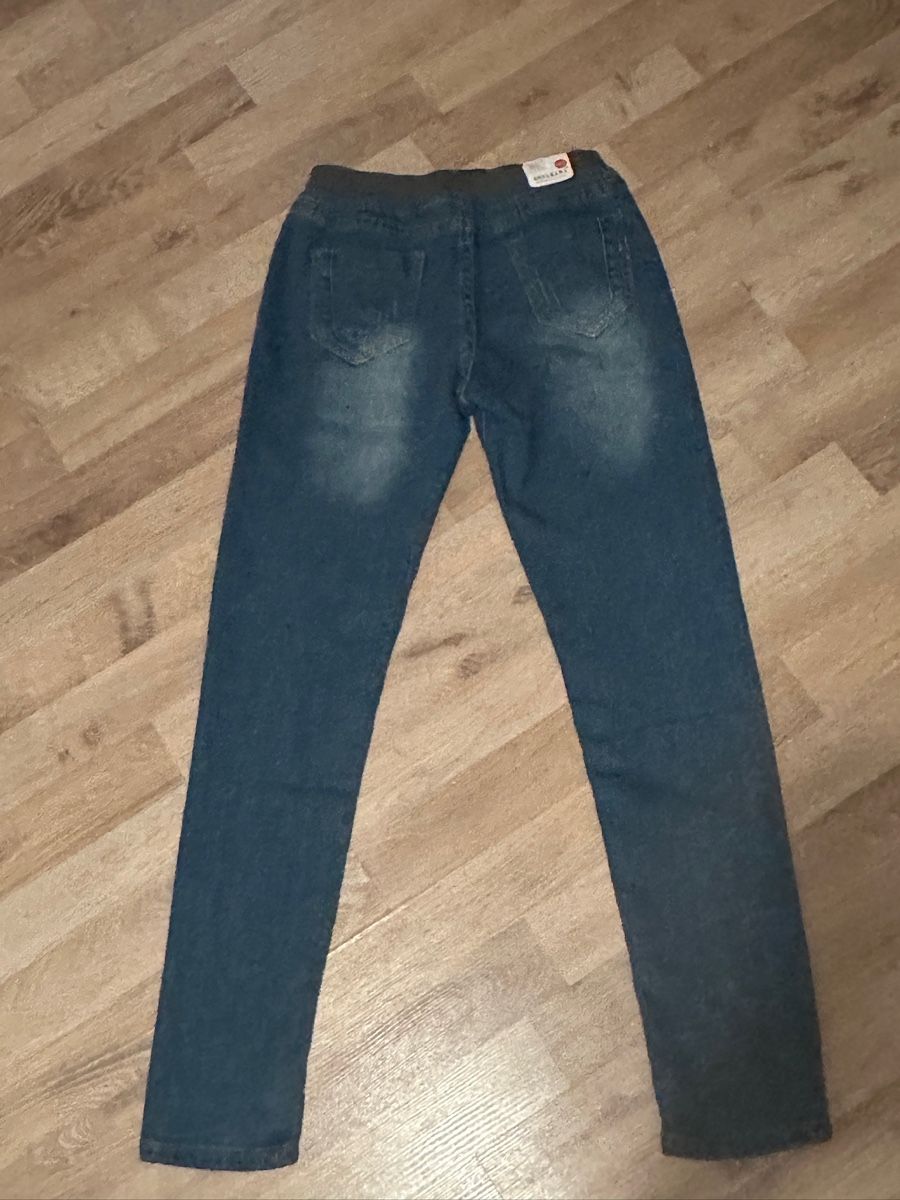 Leggings: Leggins Jeans taille élastique taille 34 – Nuovo e nell'imballaggio originale da Boussens venduto da sko_9w6t 1