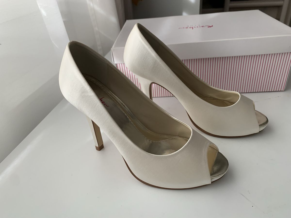 Rainbow Scarpe da donna: Brautschuhe Rainbow Club Gr.37 – Nuovo e nell'imballaggio originale da Wabern venduto da sonicblind 2