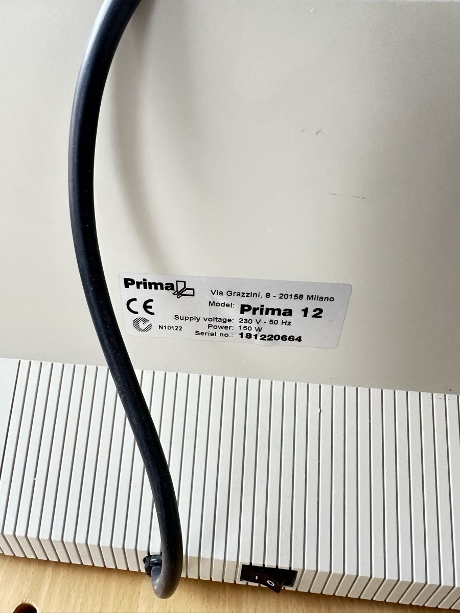 Tutte le macchine: Prima Thermo Bindungmaschine, Prima 22+12 – Usato da Goldach venduto da toverlani64 1