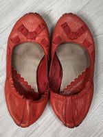 Lederballerinas Hush Puppies Gr.4 / 36,5
