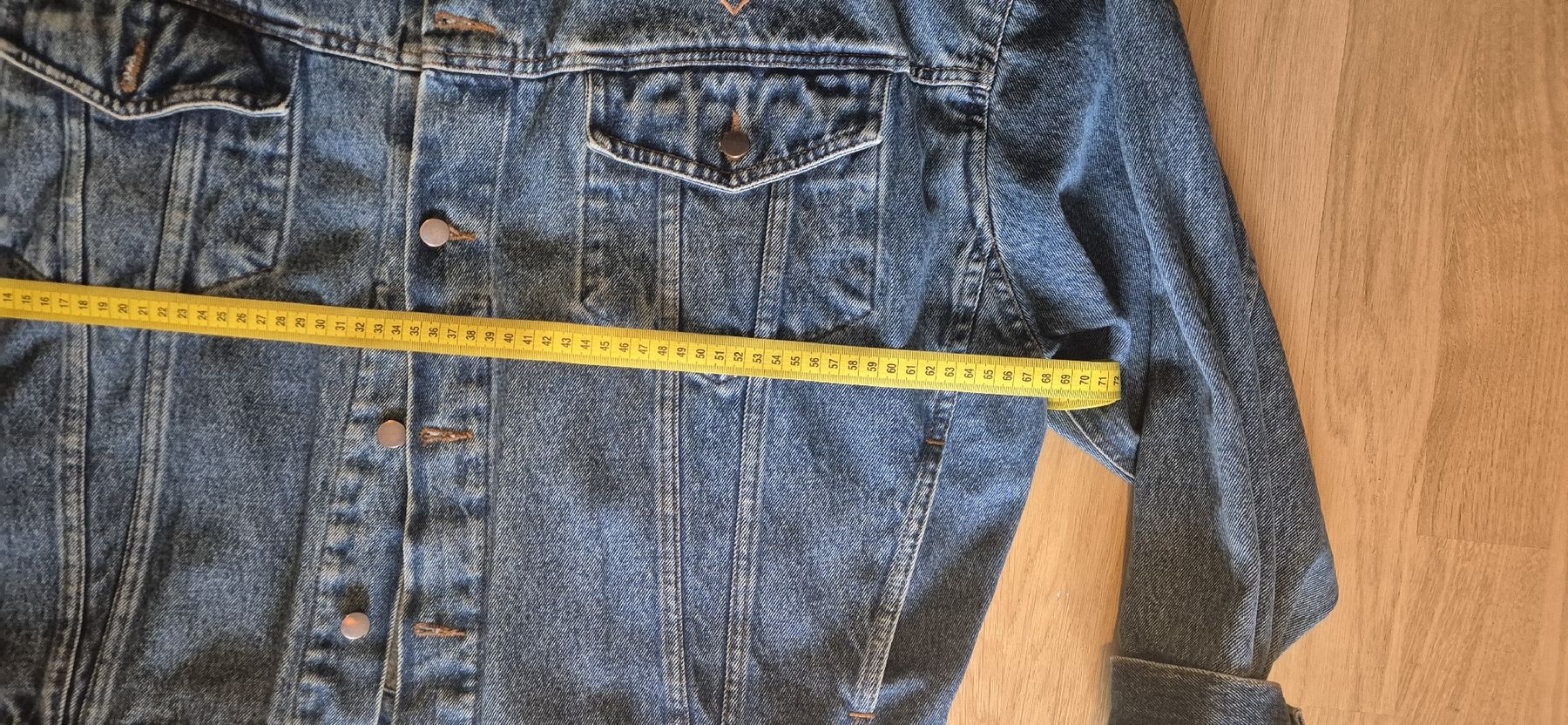 Vestes: Vintage Oversized Jeansjacke Grösse L – D'occasion à Zürich par GGClothing 5
