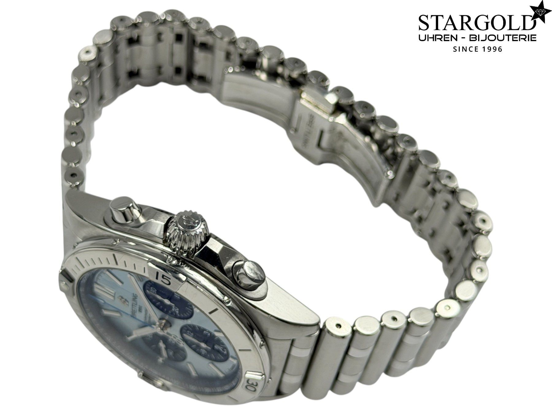 Breitling Uhren: Breitling Chronomat B01 42 - PB0158101C1A1 – Gebraucht aus Zürich von Stargold-Uhren 7