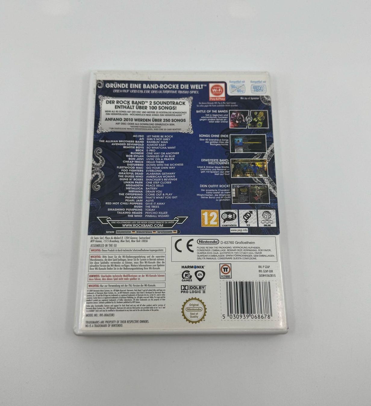 Giochi: Rock Band 2 (Wii) – Usato da Herisau venduto da Seyashop1 2