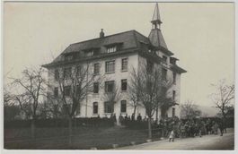 FR 69 Canton de Fribourg ? CARTE PHOTO INCONNUE animée