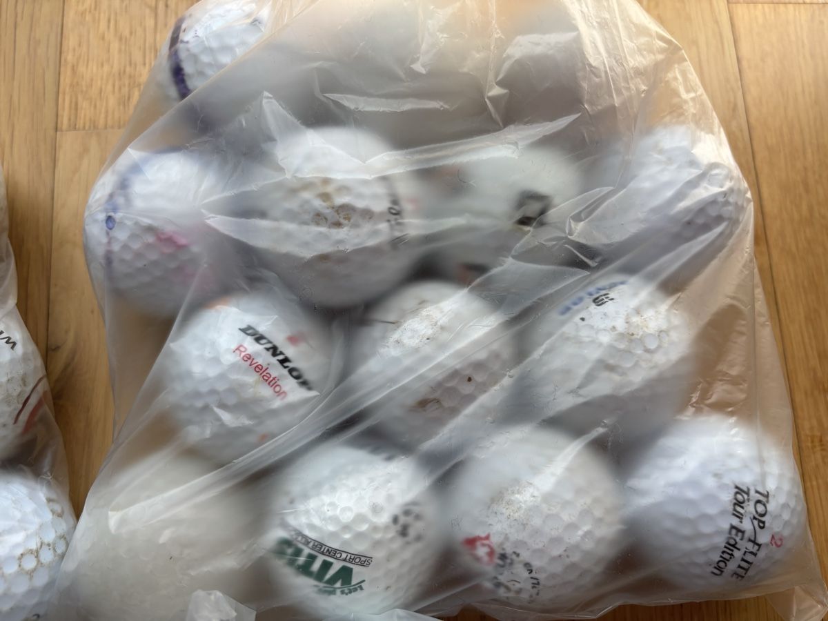 Ballons: Golfbälle  – D'occasion à Zürich par ConnieS01 1