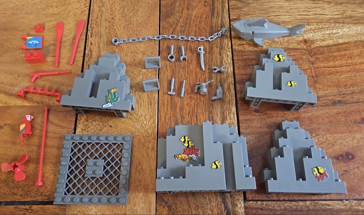 Lego Kit di costruzioni: Lego system Deep Sea Bounty 6559 – Usato da confignon venduto da chachou79 6