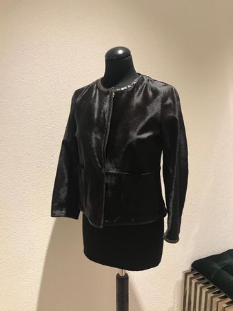 Neue Massimo Dutti Felljacke