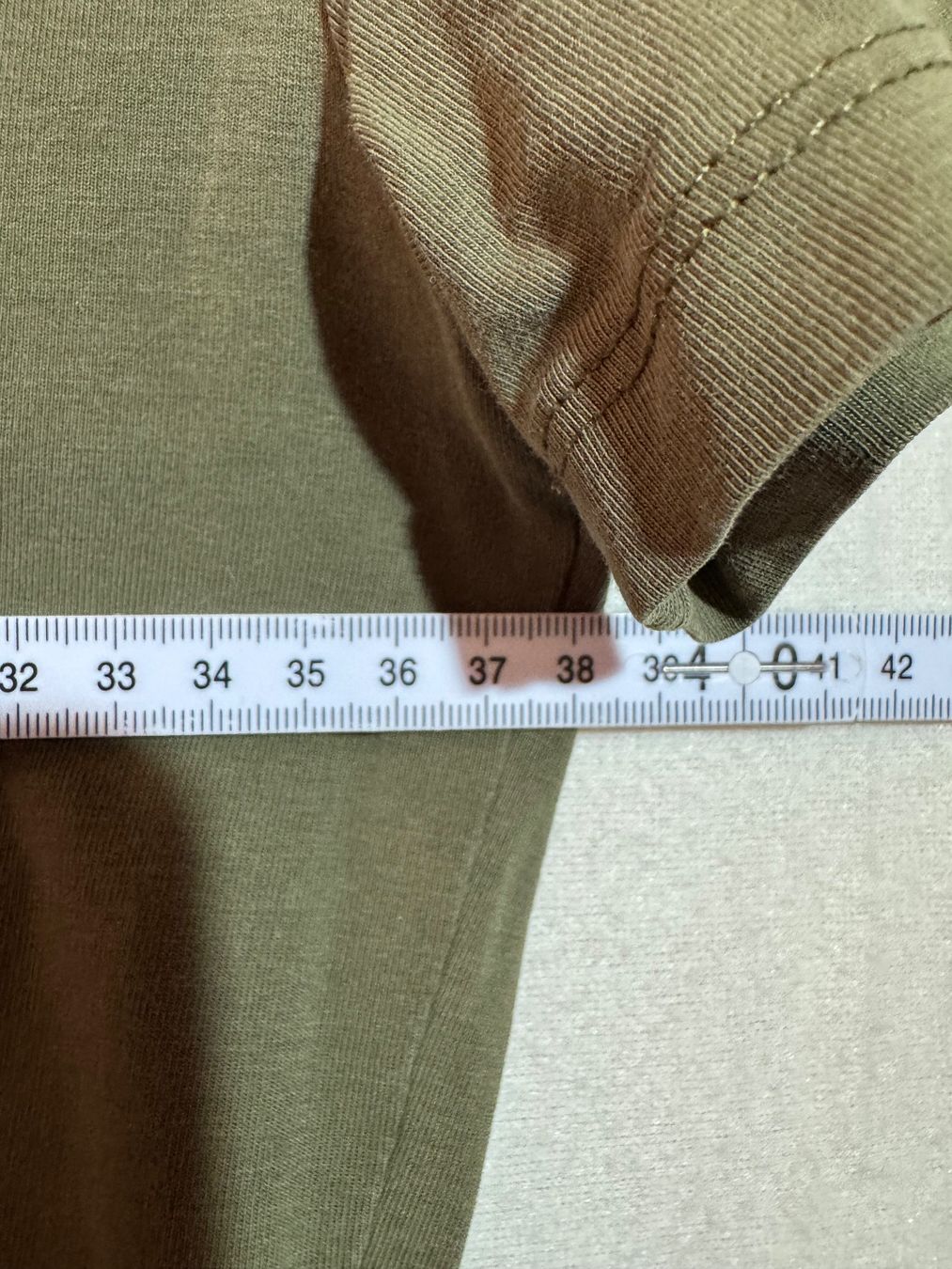 C&A Tops: Olivgrünes Basic Top Von C&A Gr. XS – Gebraucht aus Grosswangen von second_hand_dress 5