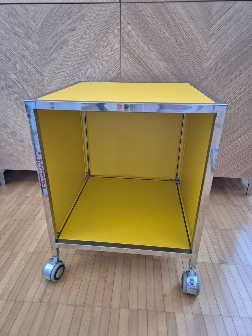 Banconi: Metall-Rollbox - gelb – Usato da Basel venduto da Ber_8sp7 1