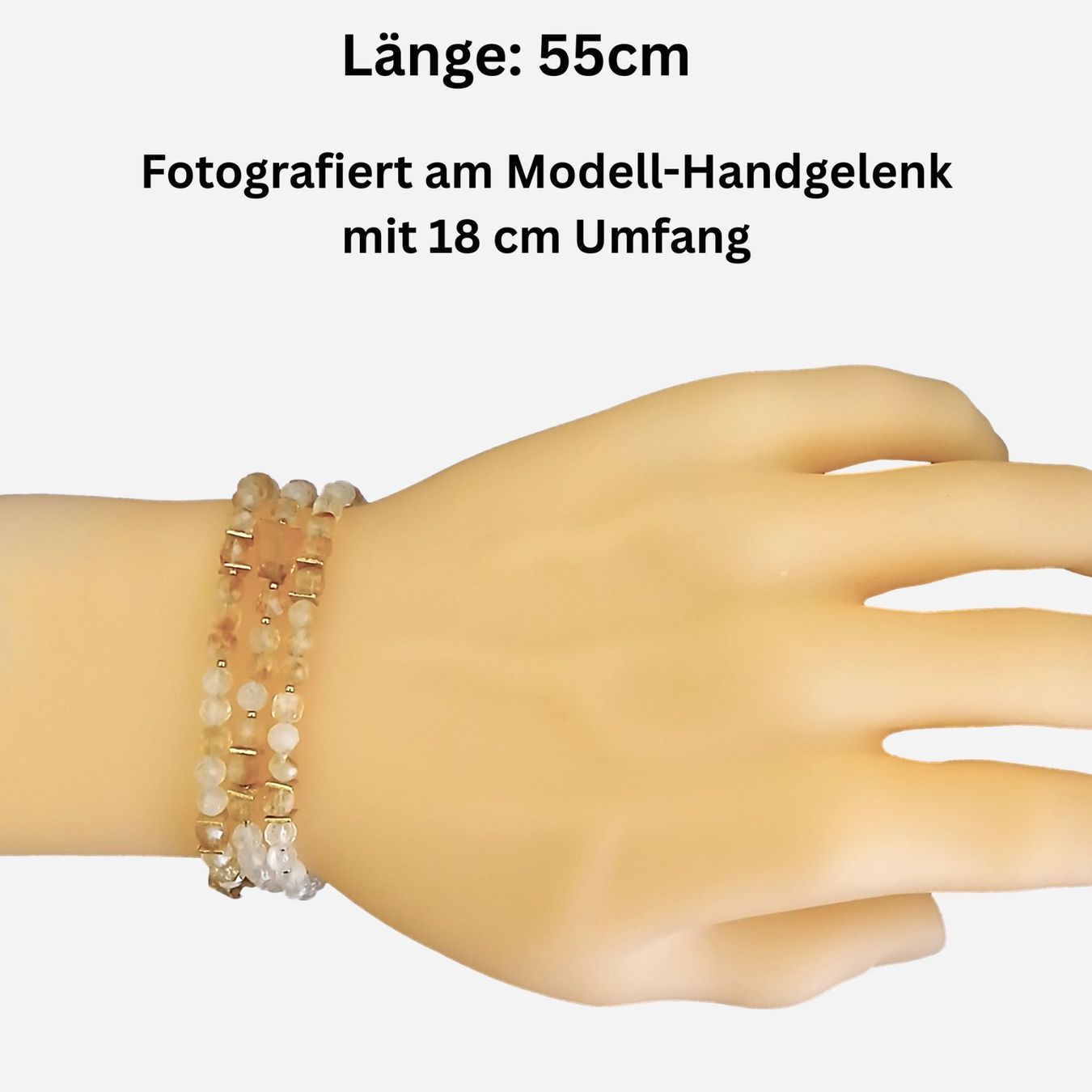 Catenine: 2in1 Citrin Halskette ODER Armband   Emarra – Nuovo e nell'imballaggio originale da Gossau SG venduto da Seravi1988 5