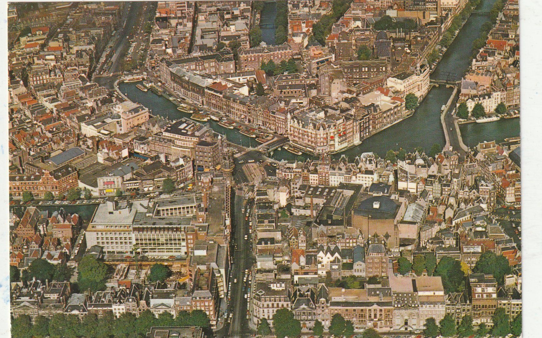 Cartes postales: Amsterdam – D'occasion à Lumbrein par made02