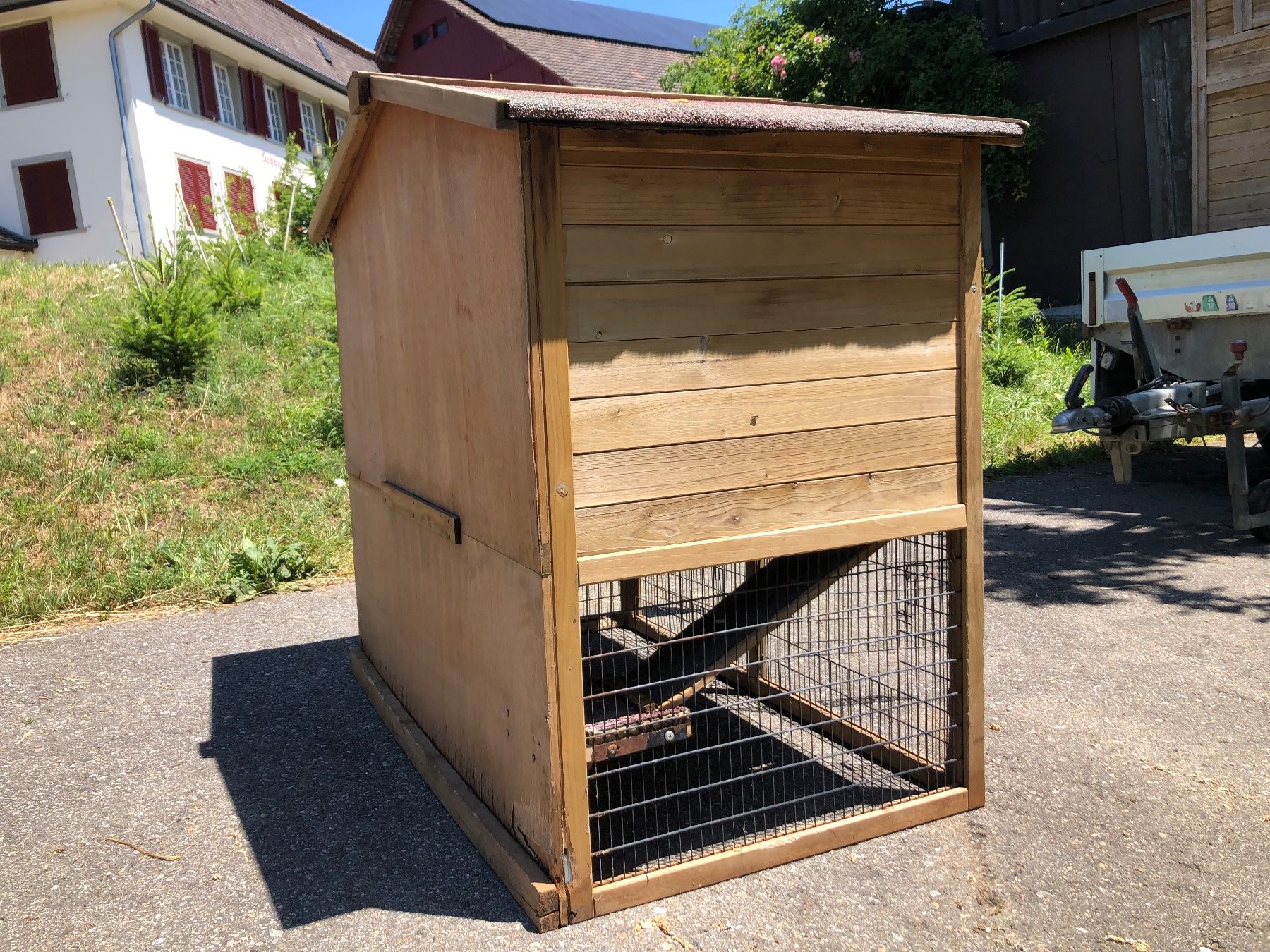 Gabbie, trasporto & Sicurezza: Kleintierstall für Meerschweinchen oder Kaninchen – Usato da Wängi venduto da LMN940 2