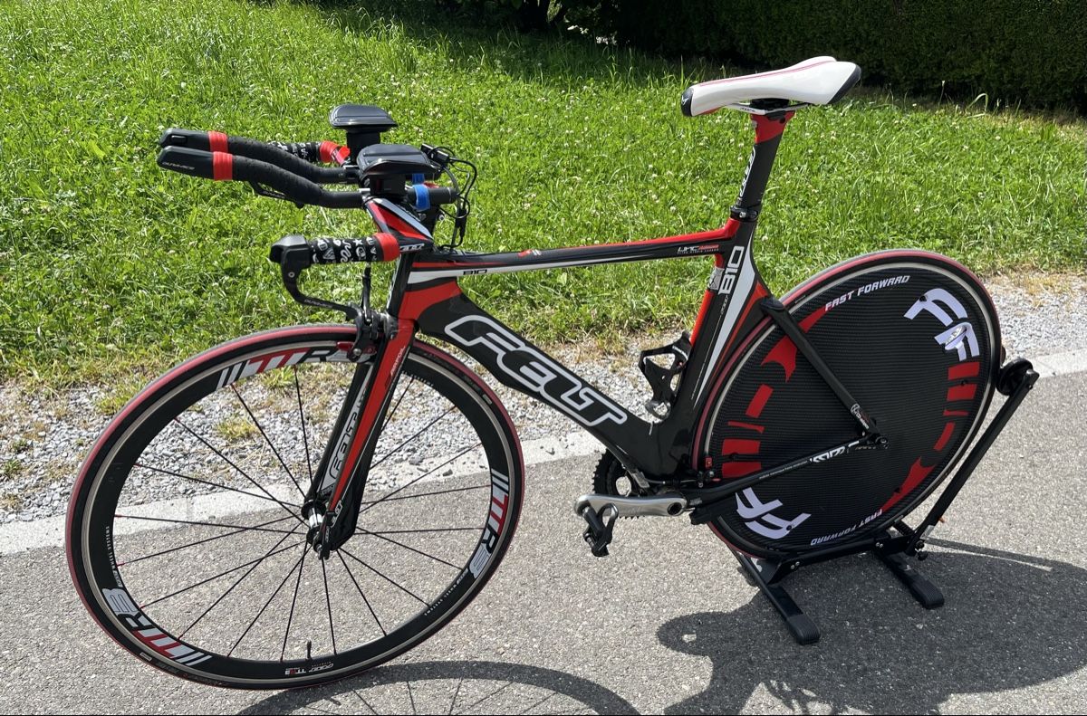 Felt Biciclette: Triathlonbike – Usato da Ebnat-Kappel venduto da luke75