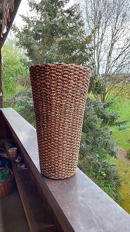 Vasi per fiori: Pflanzen-Hochtopf – Usato da Utzenstorf venduto da Waldi66