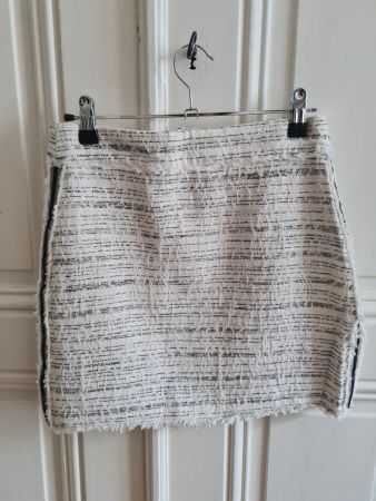 Jupe Zara, inspiration Chanel,  Small