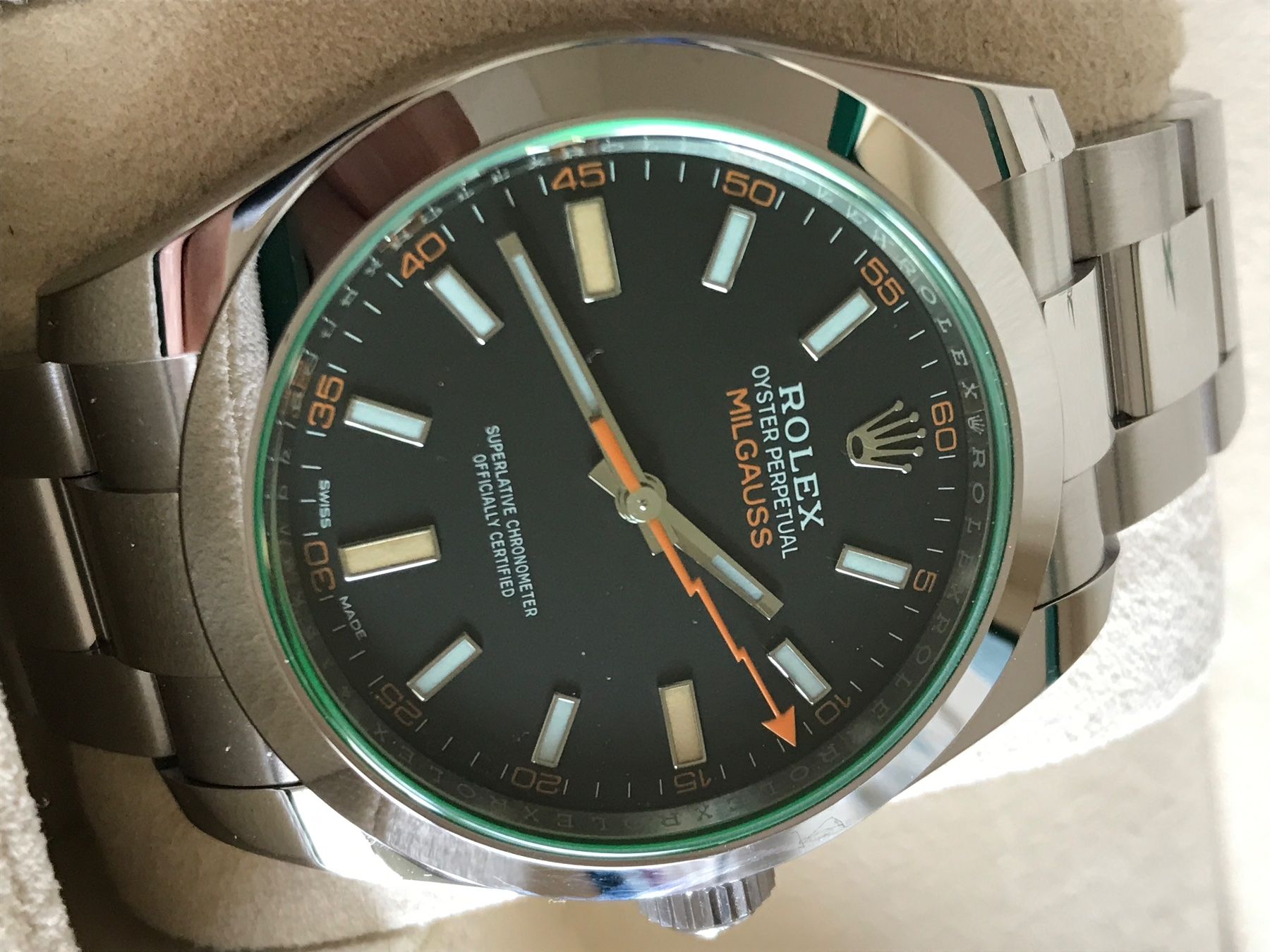 Rolex Orologi: Rolex Milgauss – Nuovo (secondo la descrizione) da Zürich venduto da luc_hd56