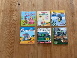 6x kleine Büechli „ Lena geht zum Kinderarzt „ etc.