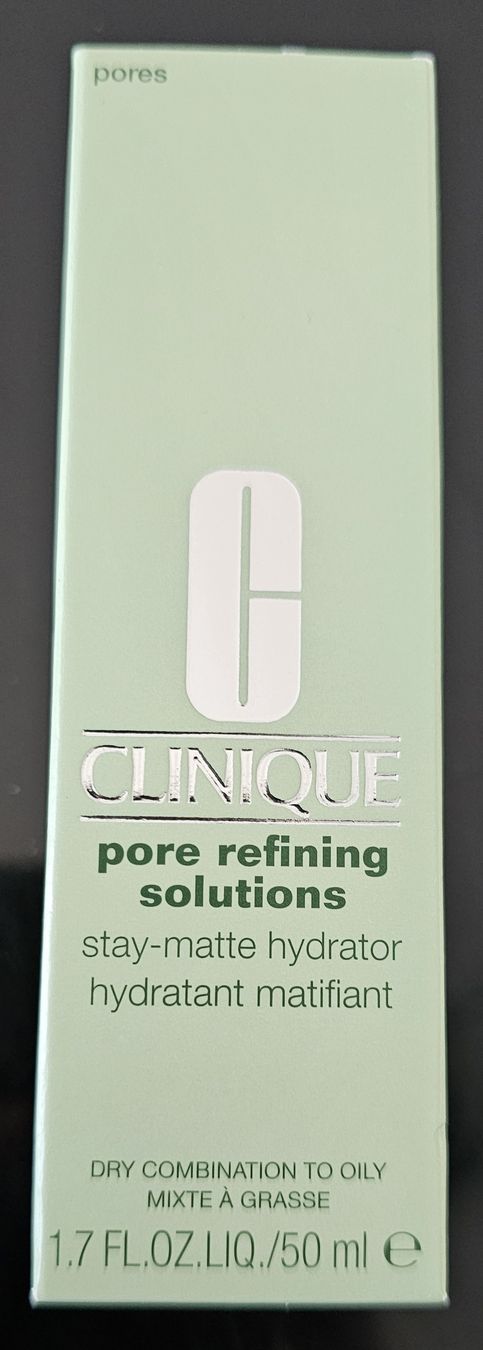 Clinique Gesichtspflege: Clinique Pore Refining Solutions Stay-Matte Hydrator 50ml – Neu (gemäss Beschreibung) aus Mellingen von cdddc 4