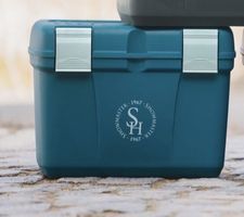 Showmaster Putzbox/Putzkiste mit inhalt