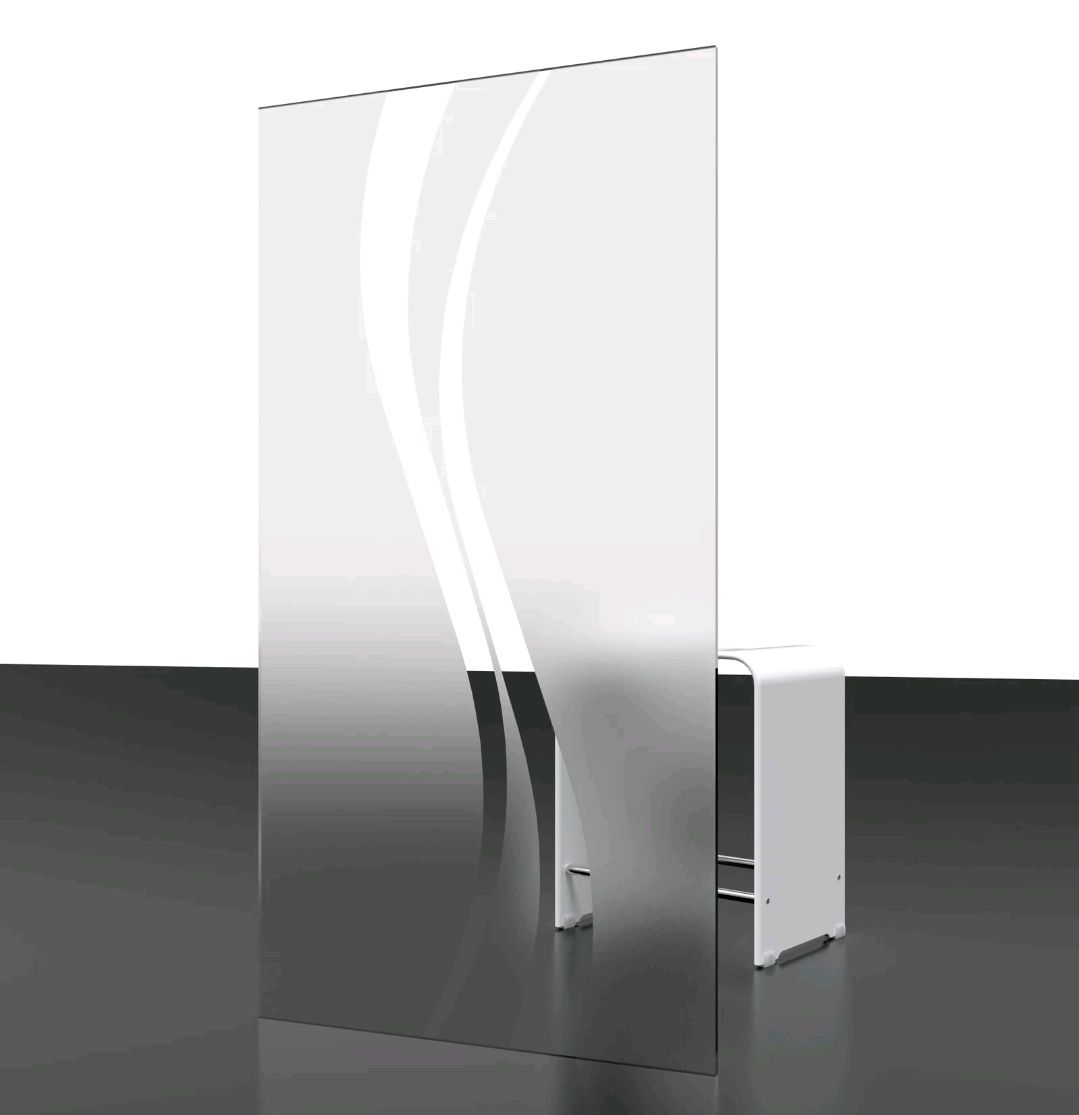 Docce: Glas Duschtrennwand 90x90 – Nuovo e nell'imballaggio originale da Flawil venduto da race-sport 4