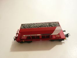 H0 KIES LADUNG ZU LILIPUT KIES WAGEN ( AC )