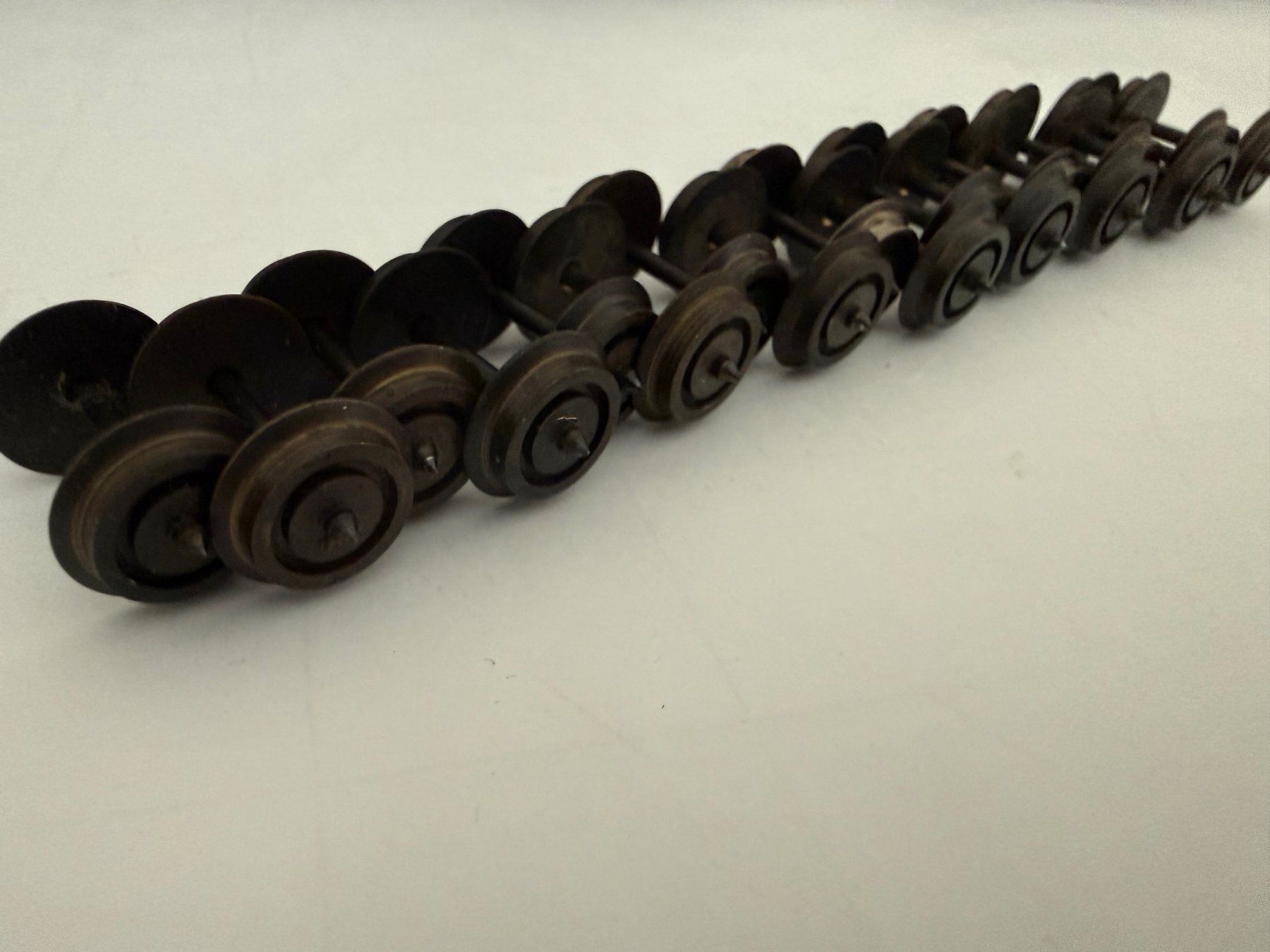 Märklin Modellini di ferrovie: Radsätze 10.7 mm Wechselstrom – Usato da Winterthur venduto da pascalCCS