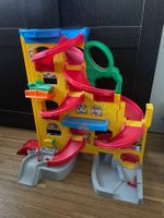 Fisher Price Little People Rennbahn Spielturm guter Zustand