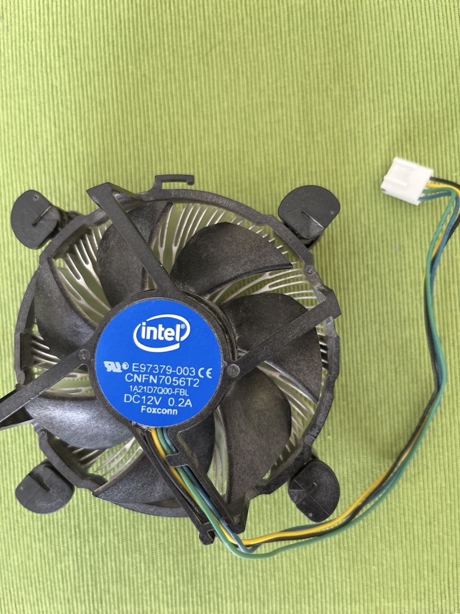 Intel Componenti elettronici: Intel Kühler – Usato da neuenhof venduto da cocoros 3