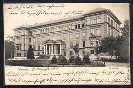 AK Winterthur, Technicum, 1904
