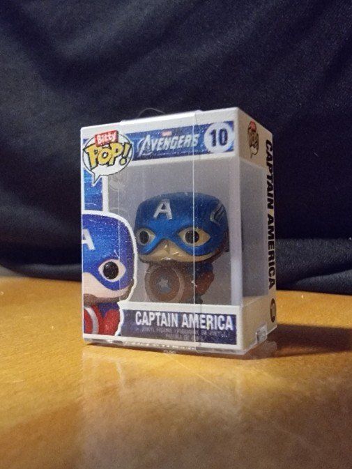 Funko Statuette: Funko Bitty POP Minifigur Captain America – Nuovo (secondo la descrizione) da Eschlikon TG venduto da Spitzmuus