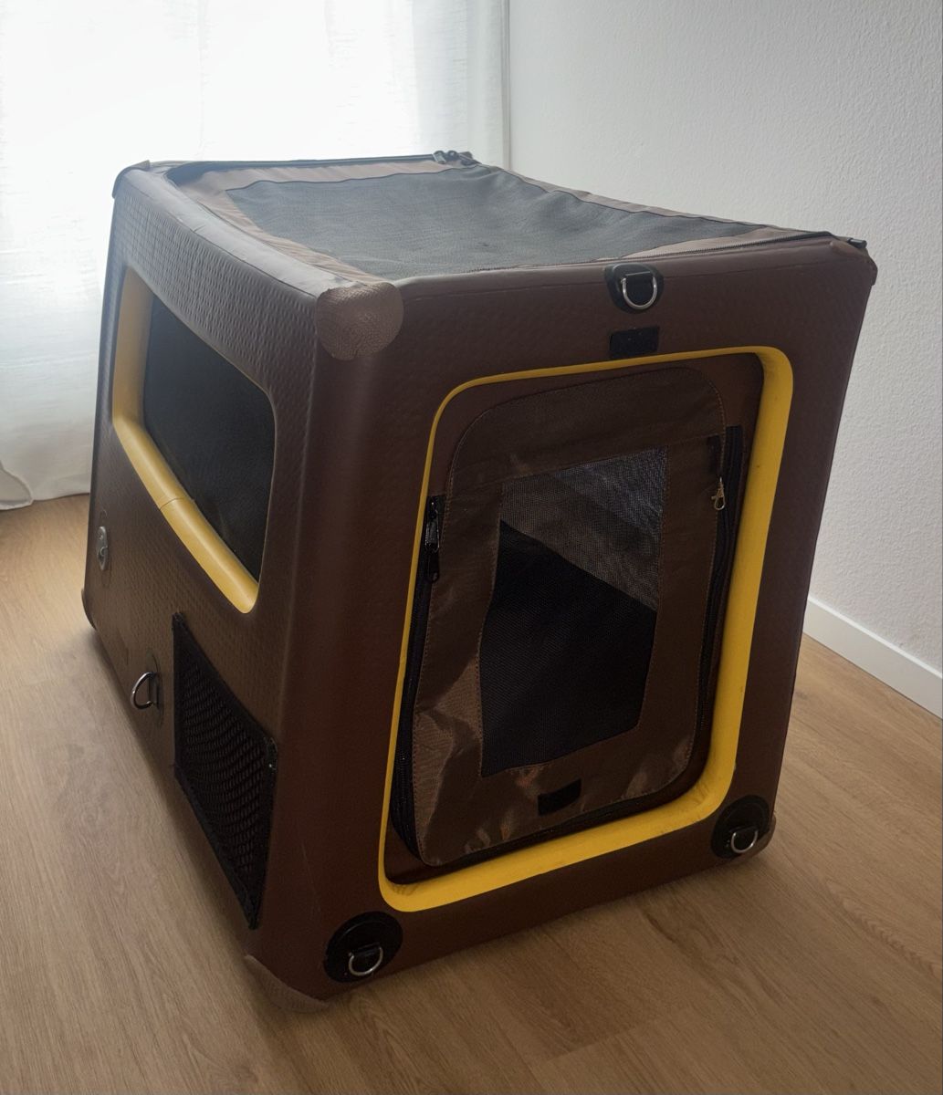 Gabbie, trasporto & Sicurezza: Tami Hundetransportbox – Usato da Biel/Bienne venduto da lua_rjg2