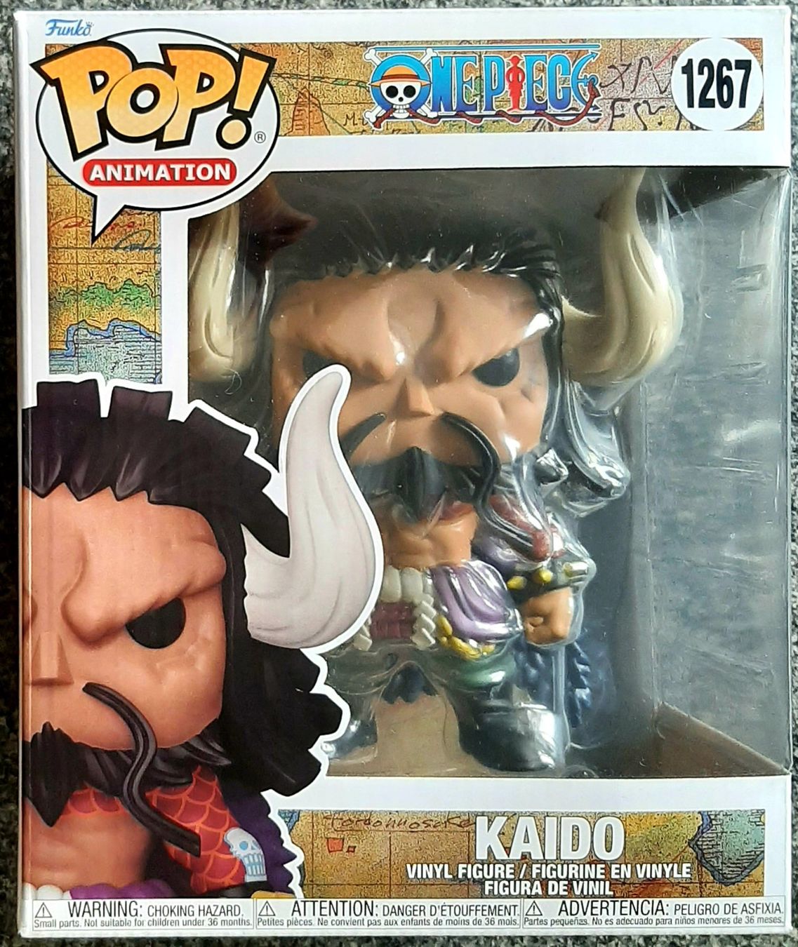 Funko Statuette: Funko Pop One Piece   Kaido 6" – Nuovo e nell'imballaggio originale da Montet (Glâne) venduto da KOADA
