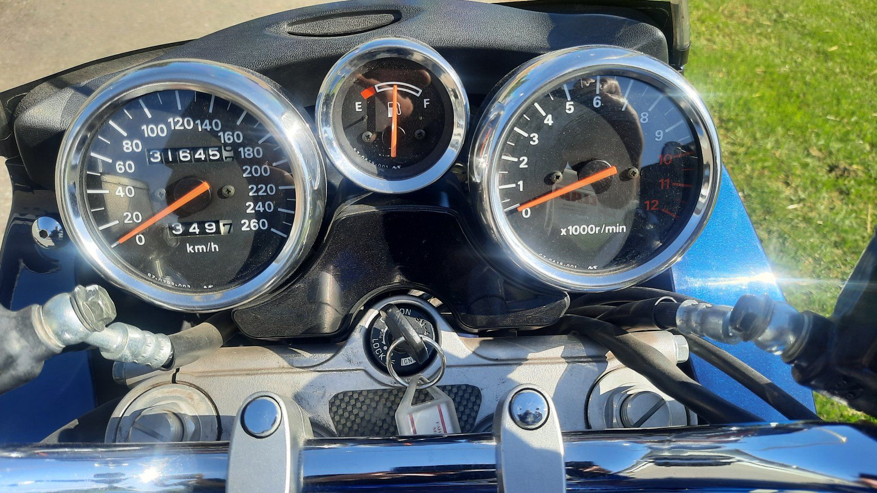 Suzuki Touring: Suzuki Bandit 1200 S – Usato da Kräiligen venduto da Proficar 5