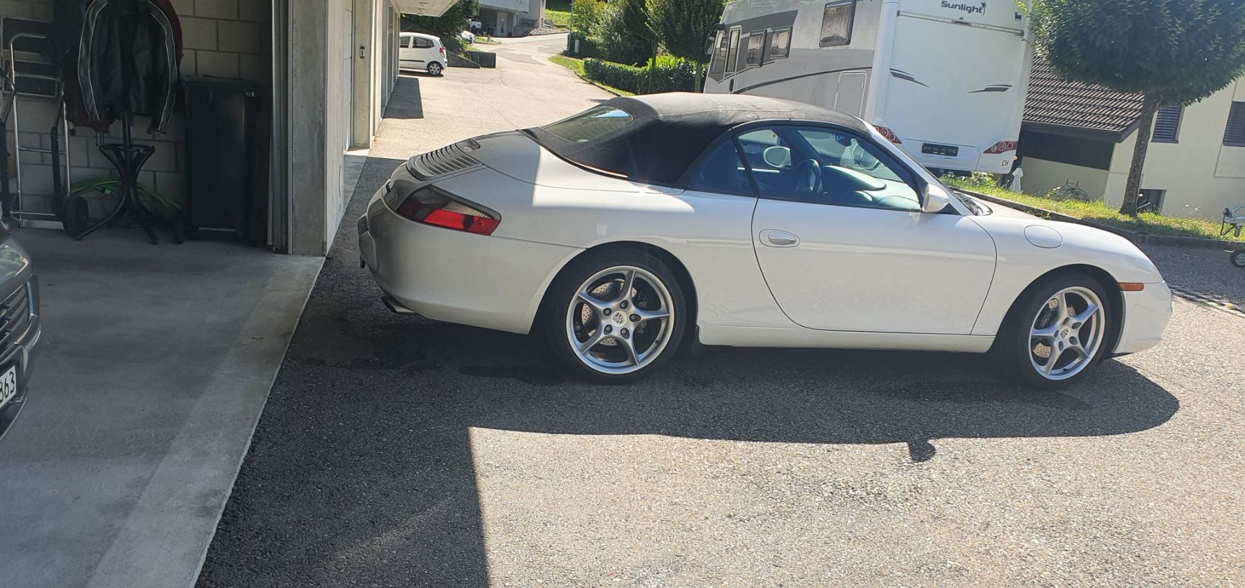 Porsche Automobili: Porsche 911 Cabriolett – Usato da Gretzenbach venduto da Stern9 1