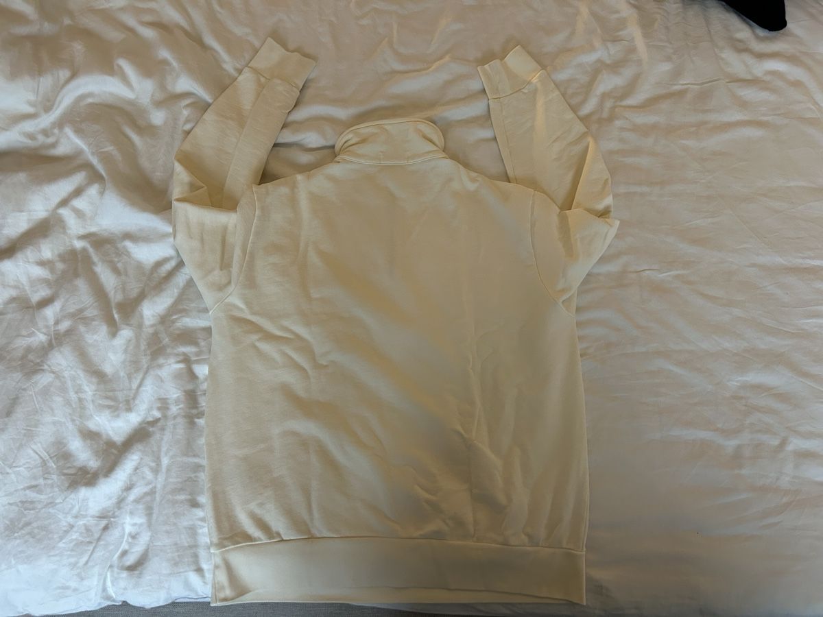 Pullover & Sweatshirts: Polo Ralph Lauren Cotton Pullover - Cream - Men's L – Neu (gemäss Beschreibung) aus Kloten von philip.maximilians 1