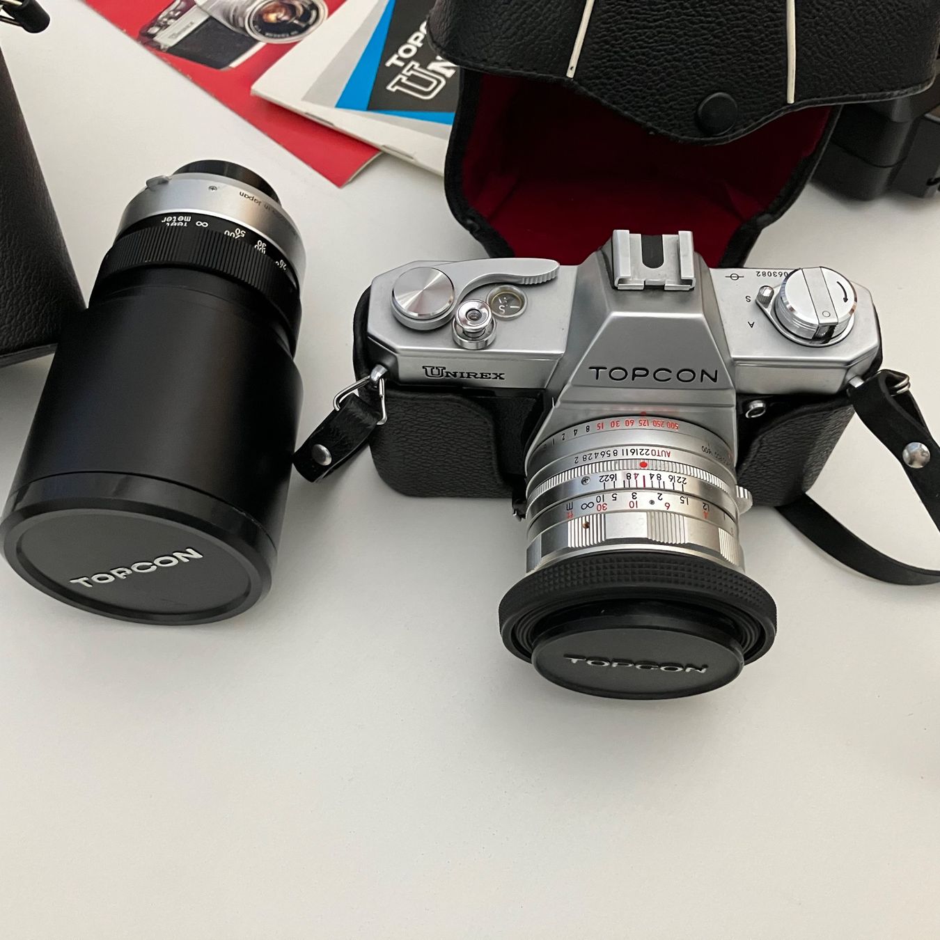 Topcon Fotocamera: Fotoapparat – Usato da Herznach venduto da bugi76 1