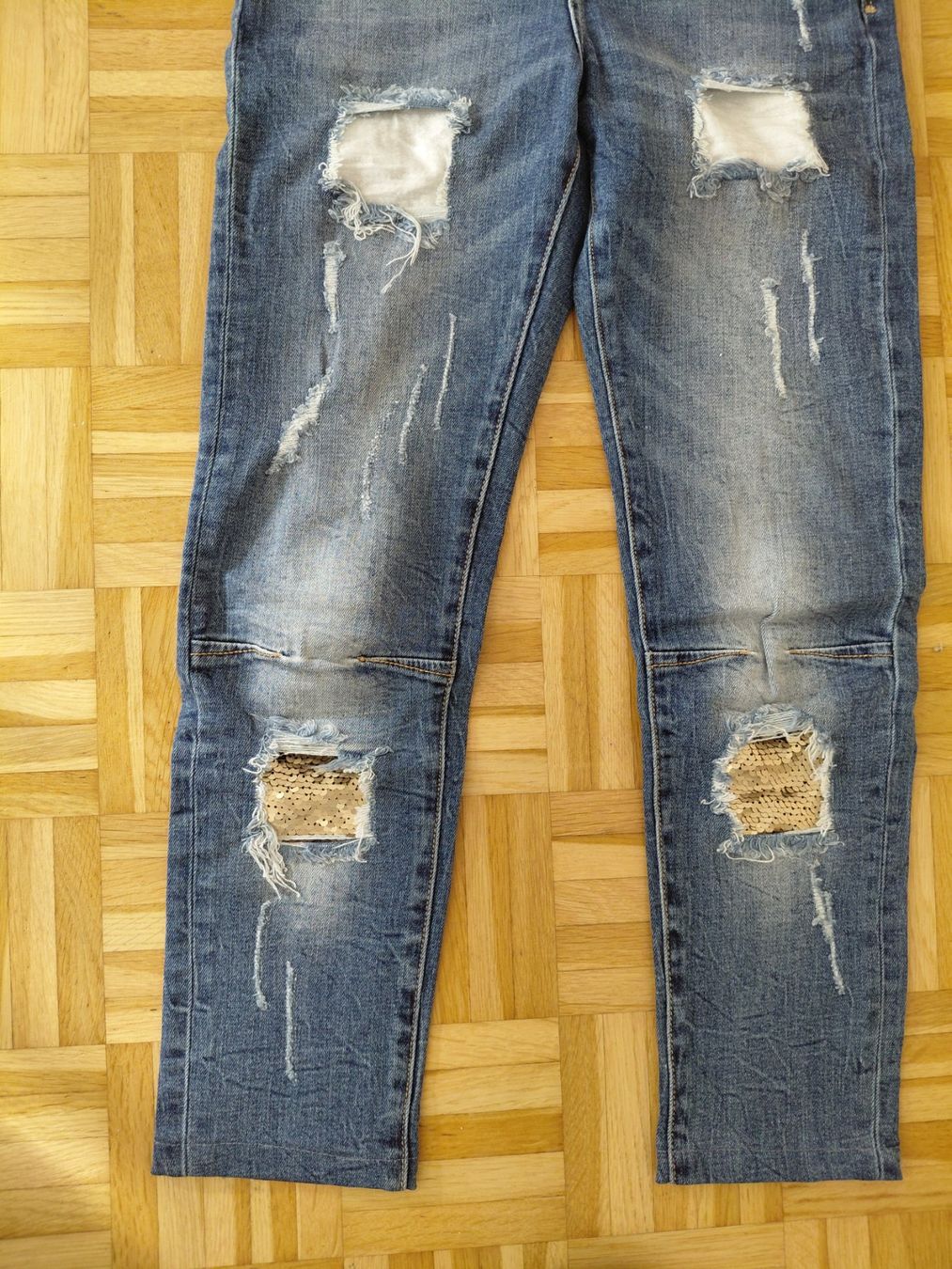 Jeans: Damen Jeans gr S – Usato da Aesch BL venduto da shiva0211 1