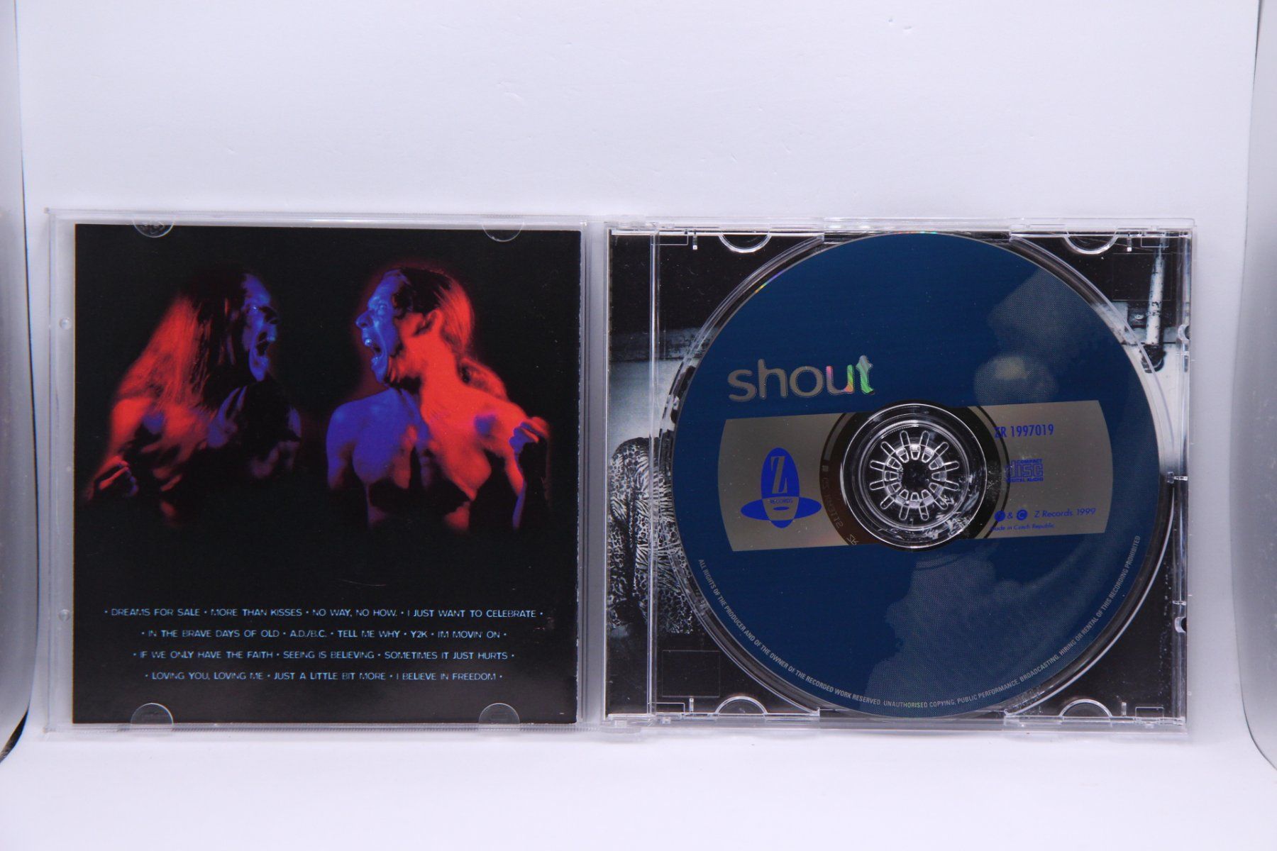 CD: CD Shout - Shout Back – Usato da Ernetschwil venduto da luisvonerni 2
